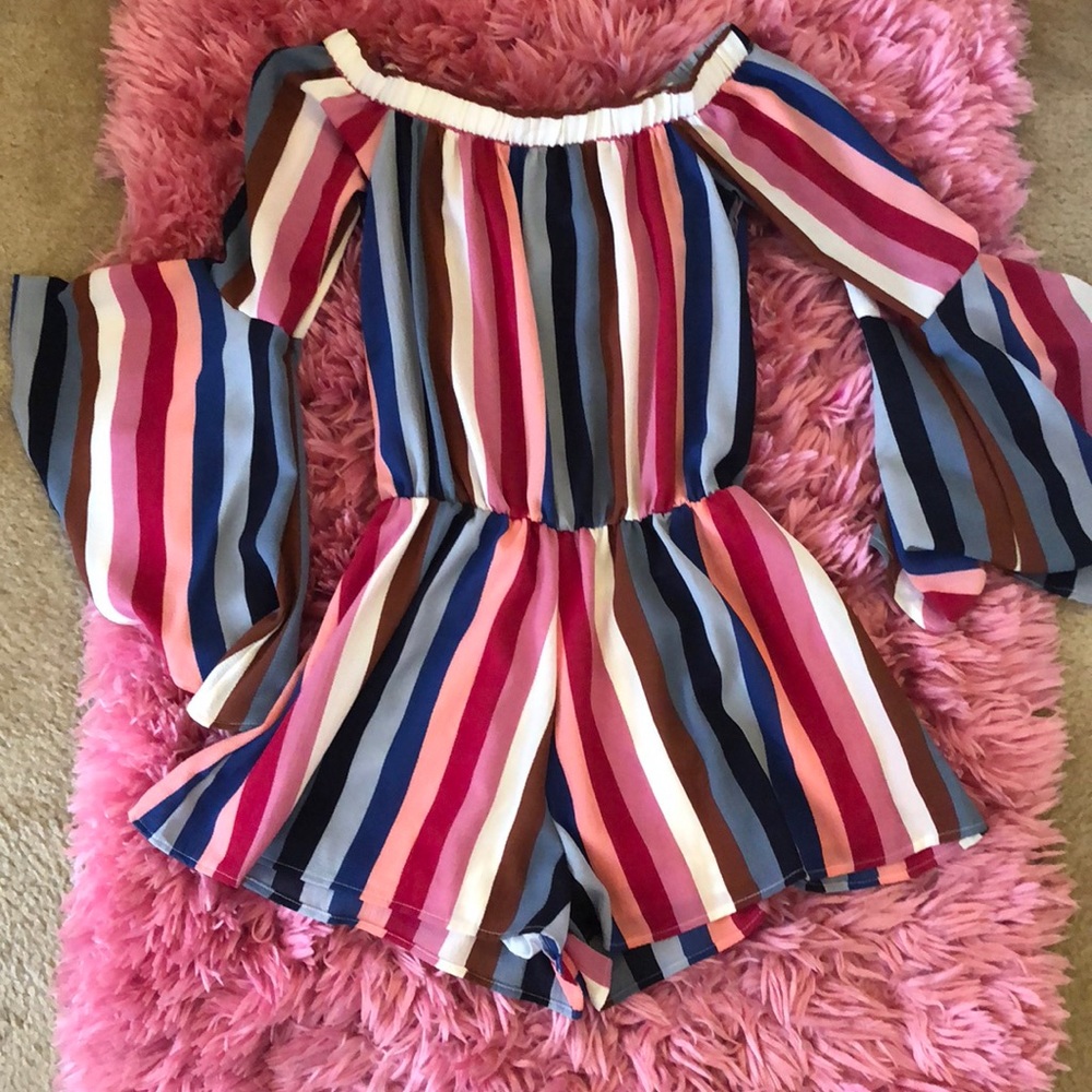 Small left. Candy romper🍬 - Picture 2 of 3